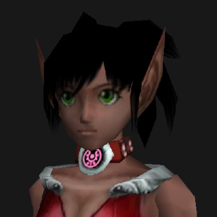 Guild Hunter Jocasta Kayah Game: PSO