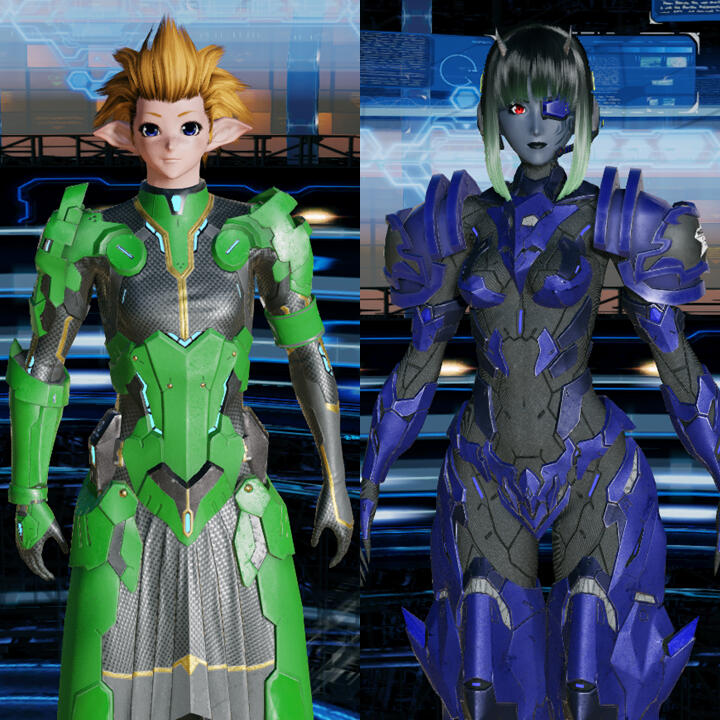 Game: PSO2 Cocolima Race: Newman Xanadu Race: Deuman