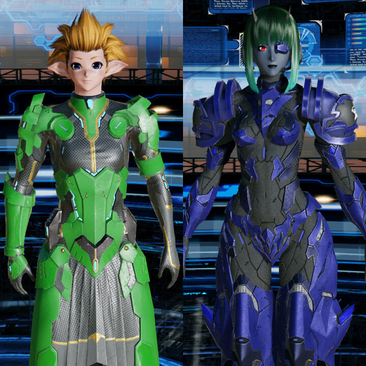 Game: PSO2 Cocolima Race: Newman Xanadu Race: Deuman