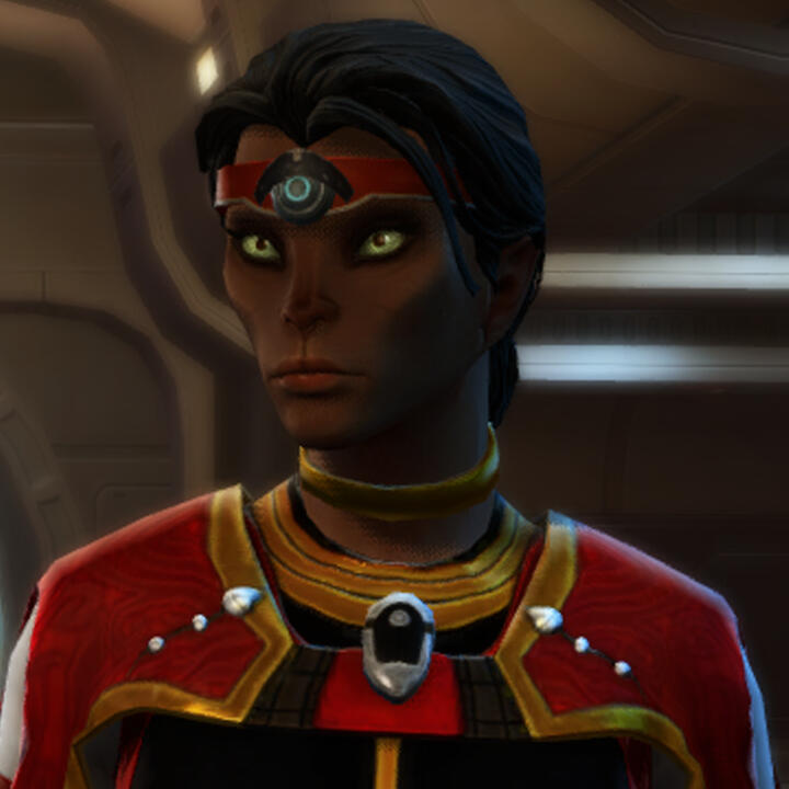 Jedi Knight Jocasta Kayah Game: SWTOR Race: Cathar