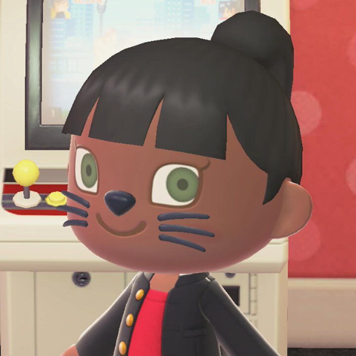 Jocasta Arredondo Kayah Game: ACNH Race: Catgirl