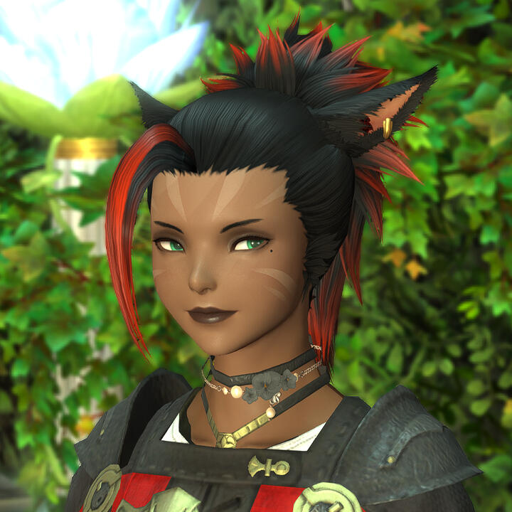 Jocasta Akana Kayah Game: FFXIV Race: Miqo'te